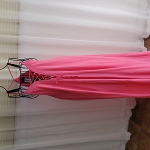 Galita Pink Maxi Dress